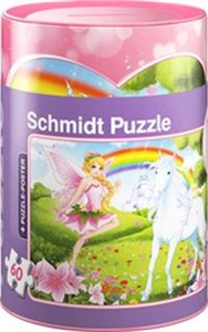 Picture of Puzzle 60 Skarbonka Jednorożec