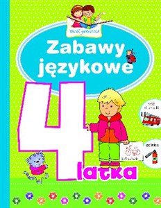 Picture of Zabawy językowe 4-latka. Mali geniusze