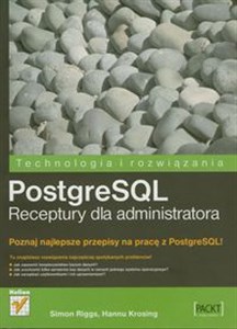 Picture of PostgreSQL Receptury dla administratora