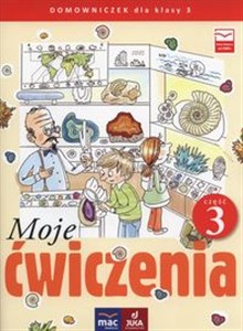 Picture of Moje ćwiczenia 3 Domowniczek Część 3 Szkoła podstawowa