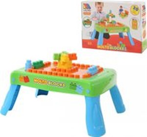 Obrazek Zestaw do gry z klockami 20 elementów