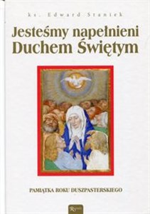 Obrazek Jesteśmy napełnieni Duchem Świętym Pamiątka Roku Duszpasterskiego