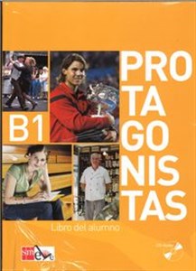 Picture of Protagonistas B1 Podręcznik + 2 CD