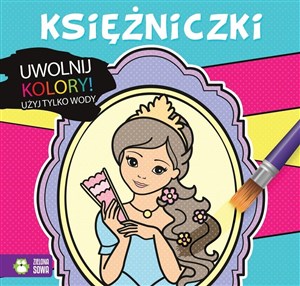 Picture of Uwolnij kolory Księżniczki
