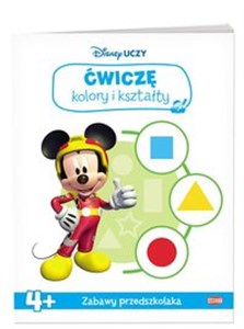 Picture of Disney uczy Miki i Raźni Rajdowcy Ćwiczę kolory i kształty UDP-1