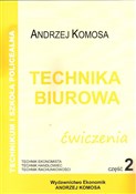 polish book : Technika b... - Andrzej Komosa