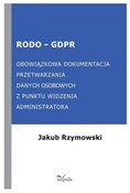 RODO-GDPR - Rzymowski Jakub -  books from Poland