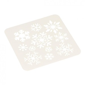 Picture of Szablon Silhouette Płatki śniegu