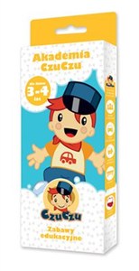 Picture of Akademia CzuCzu dla dzieci 3-4 lat