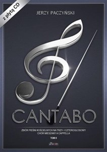 Obrazek Cantabo T.2 Zbiór pieśni chóralnych+CD