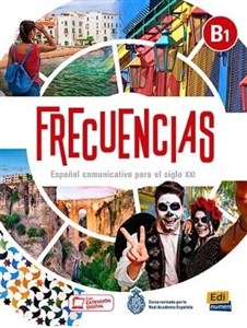 Picture of Frecuencias B1 Libro del estudiante