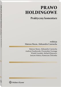 Picture of Prawo holdingowe Praktyczny komentarz