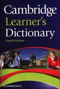 Picture of Cambridge Learner's Dictionary 4ed