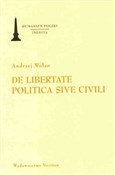 Książka : De liberta... - Andrzej Wolan