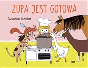 Książka : Zupa jest ... - Susanne Straßer