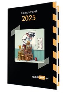 Obrazek Kalendarz BHP 2025