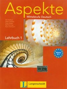 Picture of Aspekte Lehrbuch mit DVD