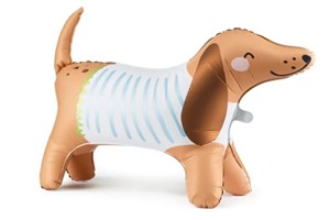 Obrazek Balon stojący foliowy Jamnik 89x58cm