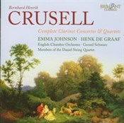 Crusell: C... - Johnson Emma, Henk De Graaf, English Chamber Orchestra -  foreign books in polish 