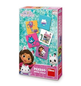 Picture of Memory memo Koci Domek Gabi 48el