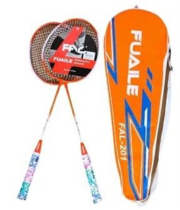 Picture of Rakietki do badmintona w torbie 2szt