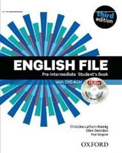 Obrazek English File Pre-Intermediate Student's Book + CD
