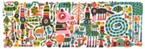 Picture of Puzzle Gallery 200 Zebrissimo