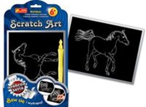 Picture of Scratch Art Koń