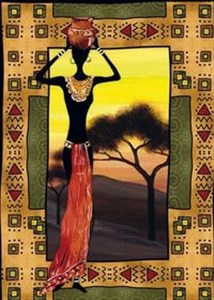 Picture of Puzzle 500 Piaskowe Etnic