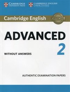 Picture of Cambridge English Advanced 2 Student's Book without answers