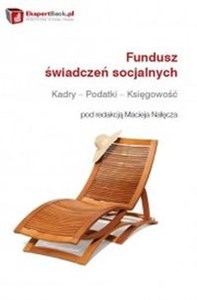 Picture of Fundusz świadczeń socjalnych Kadry - Podatki - Księgowość
