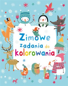 Picture of Zimowe zadania do kolorowania