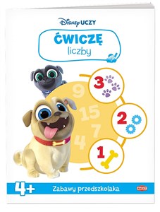 Picture of Disney uczy Bingo i Rolly w akcji Ćwiczę liczby UDP-2