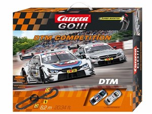 Obrazek Carrera GO!!! - DTM Competition
