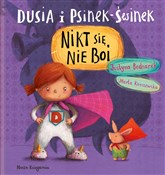 Dusia i Ps... - Justyna Bednarek -  Książka z wysyłką do UK