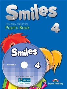 Obrazek Smiles 4 PB (+ ieBook) EXPRESS PUBLISHING