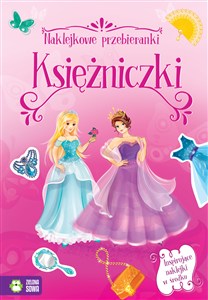 Picture of Naklejkowe przebieranki Księżniczki