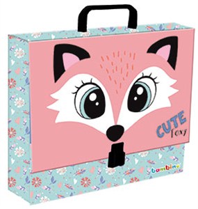Picture of Teczka z rączką A4 Fox