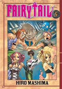 Obrazek Fairy Tail. Tom 5