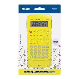 Obrazek Kalkulator naukowy M228 ACID 159005 żółty