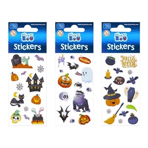 Picture of Naklejki STICKER BOO Halloween mix