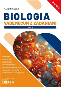Picture of Biologia Vademecum z zadaniami Tom 3 Matura