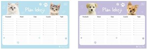 Obrazek Plan lekcji A4 Puppy Sign (10szt)