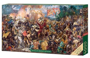 Picture of Puzzle 4000 The Battle of Grunwald Jan Matejko C-400409-2