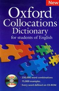Obrazek Oxford Collocations Dictionary + CD for students of English