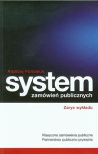 Picture of System zamówień publicznych Zarys wykładów