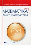 Matematyka... - Wojciech Żakowski, Grzegorz Decewicz -  foreign books in polish 