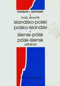 Obrazek Mały słownik islandzko-polski polsko-islandzki