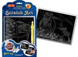 Picture of Scratch Art Nosorożec