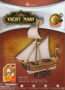 Picture of Puzzle 3D Yacht Mary